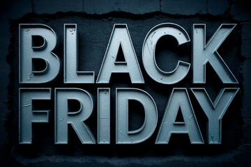 Black Friday Metal Concrete