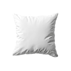 Obraz premium Square, white pillow, plain, blank, cushion