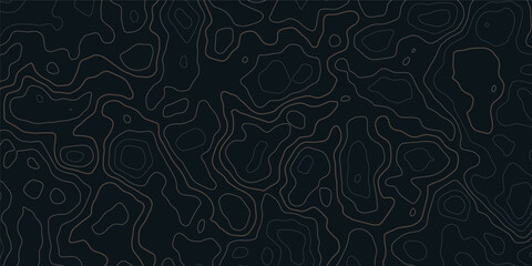 Abstract topography map contour line modern design with White background with topographic wavy pattern design.	

