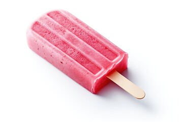 Popsicle dessert food white background.