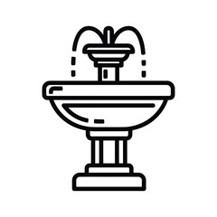 Fountain icon