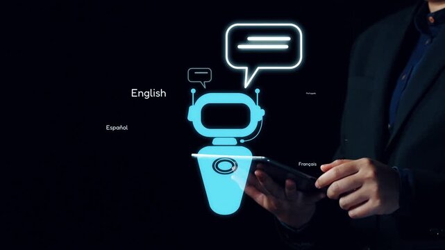 Global communication with multiple languages, digital translation tools, multilingual technology, cross-cultural communication, and virtual language learning environments. Elide