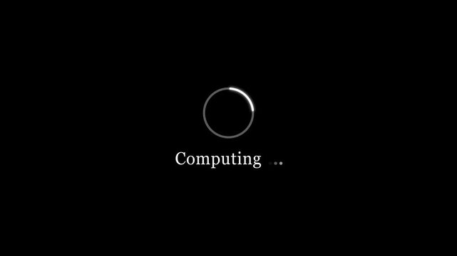  computing Loading Animation &mdash; Calm & Minimal Progress Indicator for Smooth User Experience	
