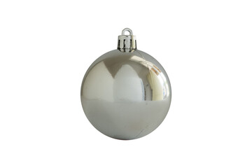 Christmas Ball Ornament Isolated on White Background
