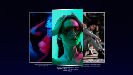 Carousel Animation 01