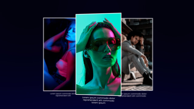 Carousel Animation 01