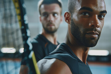 The image captures sports event, AI Generative