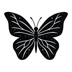 linocut texture on white