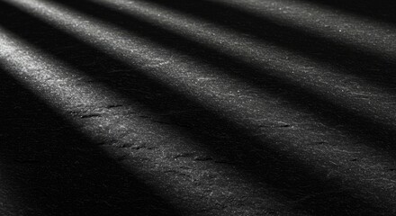 Dramatic Black and White Light and Shadow Texture, Abstract Composition.