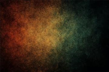 Multicolor Grunge Texture Background – Abstract Vector Design with Red, Yellow, and Green Gradient