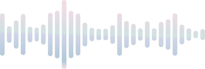 Abstract wave pattern design with vibrant colors