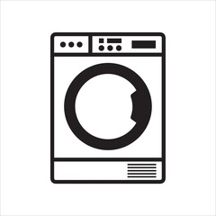 washing machine vector