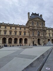 the facade of the basilica of st mary in rome