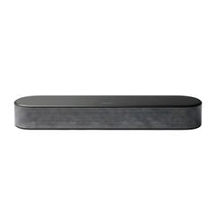 Fototapeta premium Modern black soundbar speaker