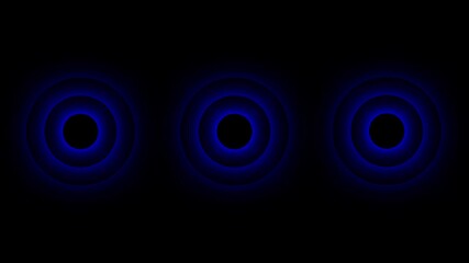 Radio waves waves background. network tower produced radio wave concept. Radio Waves in Circle Form, Radio wave signal animated background. Technology radio waves signal icon animation 4k video