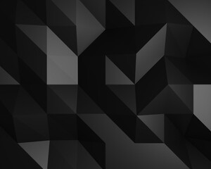 Geometric black and white background