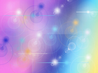 Colorful Abstract Light Background