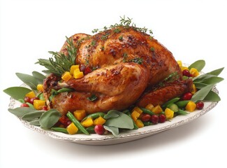 thanksgiving roasted turkey