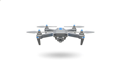 Unmanned Aerial Vehicle (UAV) Icon for Autonomous Enterprise Logistics and Intelligent Automation Systems