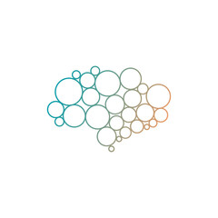 brain thoughts and concept feelings