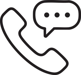 cartoon speech bubble