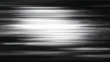 Abstract digital glitch background with horizontal static noise lines effect Vector, illustration.