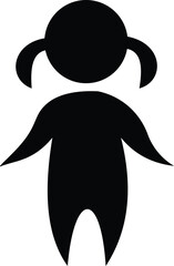 Child Silhouette Icon