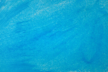 light blue colored oil painting on canvas Abstract art background artwork. Brushstrokes of paint.