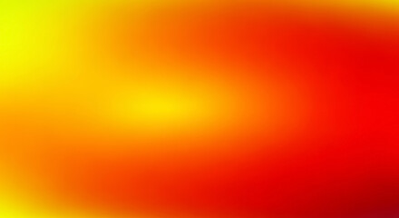 Warm vibrant abstract gradient with red yellow orange colors