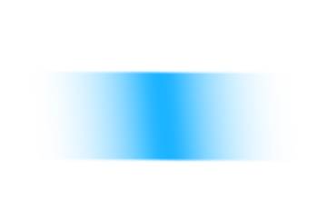 Transparent Rectangle Blue Gradient Shape