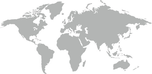 Naklejka premium map of the world