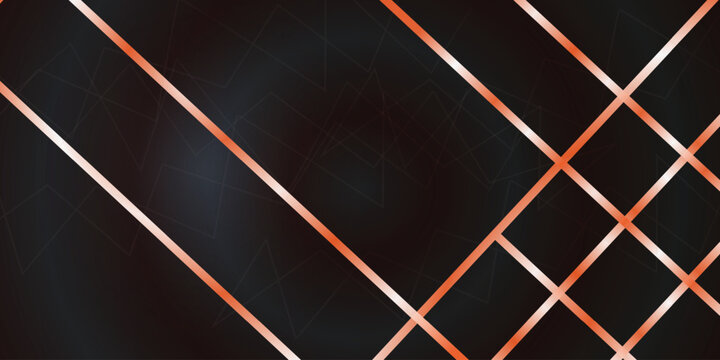 Abstract Black ayer geometric illustration background for card, annual business report, poster template