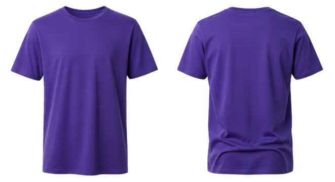 T shirt isolated on transparent background