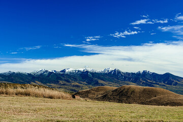 霧ヶ峰高原からの八ヶ岳連峰