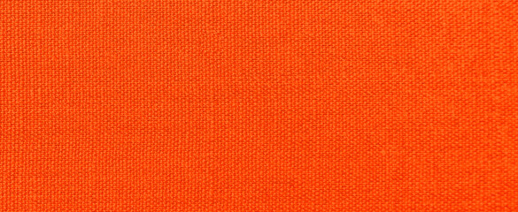 Fototapeta premium orange fabric texture background
