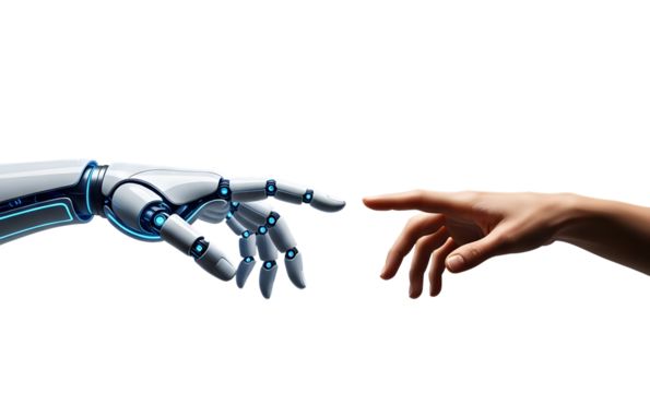 Human and AI Collaboration: Future Technology Partnership and Digital Transformation