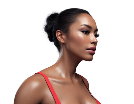 - A beautiful picture isolated bagraeund