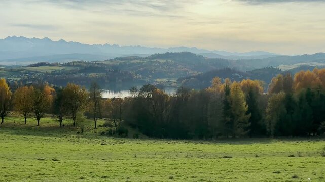 Autumn in the mountains