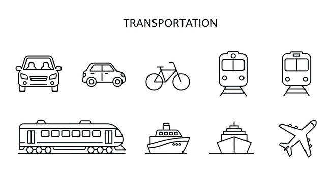 Car Bike Bus Train Images – Browse 43,519 Stock Photos, Vectors, and ...