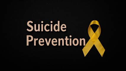Obraz premium Suicide Prevention