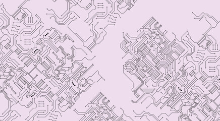 vector futuristic circuit board , Electronic motherboard , Communication and engineering concept , Hi-tech digital technology concept.