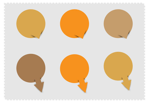 Modern vector simple Icon set template