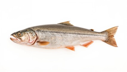 Fototapeta premium A live fish with the number 8933.