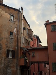 The streets of Bologna - Italy