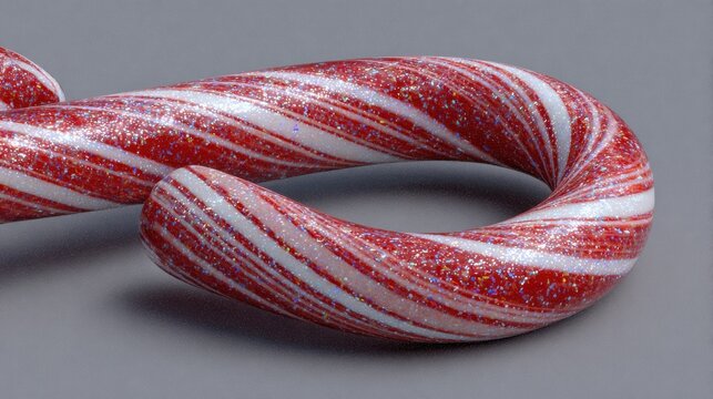 broken candy cane - Powered by Adobe