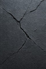 Cracked surface detail showcasing the rugged texture and stark contrast in tones.