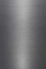 Texture of brushed metal with horizontal grain, creating a sleek, industrial look.