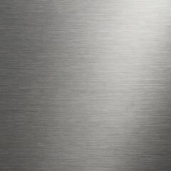 Polished metal surface with subtle horizontal grain texture and light gradient.