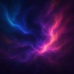 Abstract depiction of energy, with colors of blue and purple radiating outward.