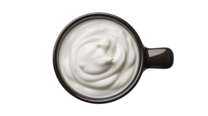 Indulge in creamy, smooth yogurt perfection, a delightful treat for a healthy lifestyle and culinary creations.